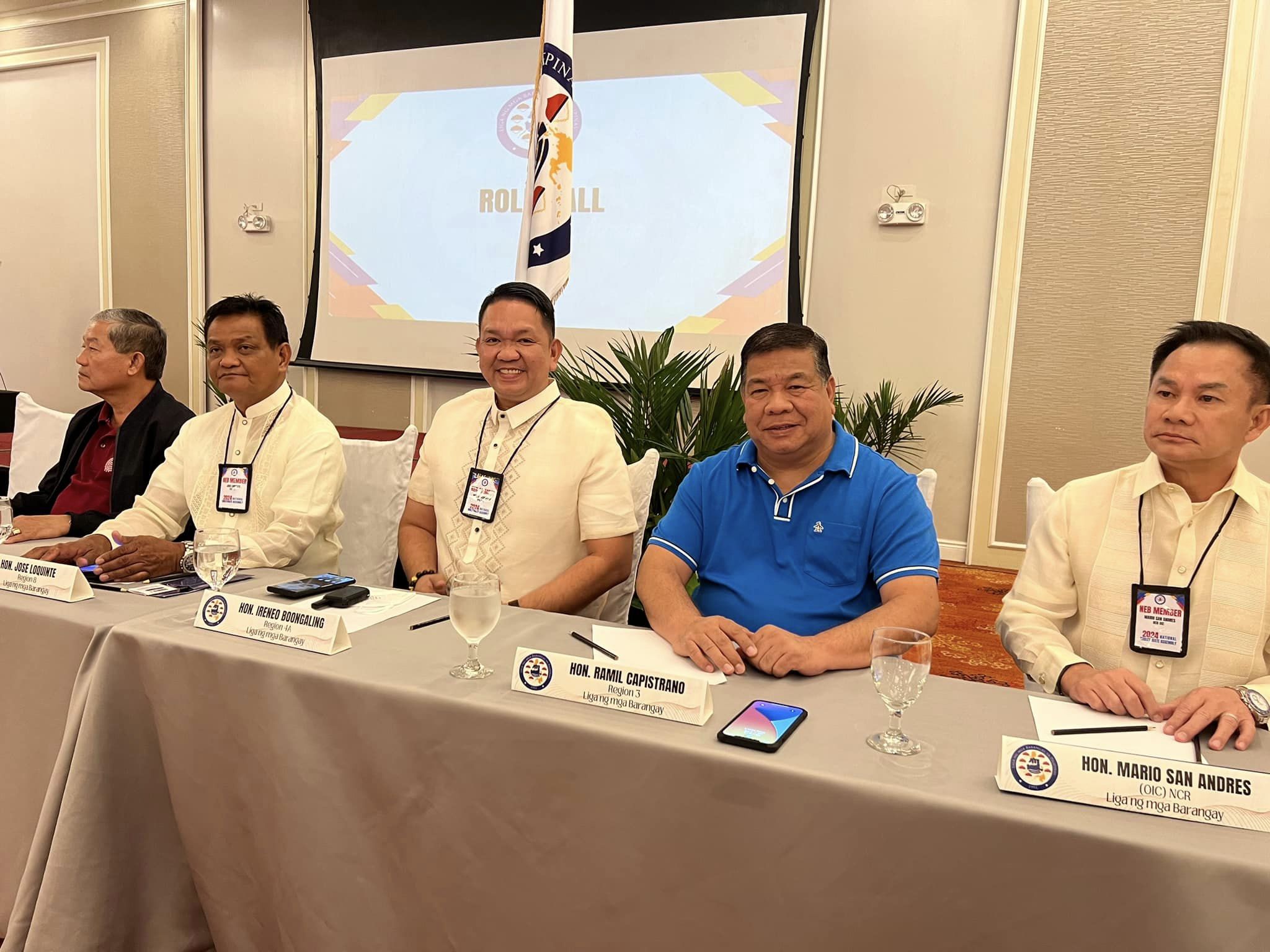 Liga ng mga Barangay sa Pilipinas convenes for the 1st National Directorate Assembly