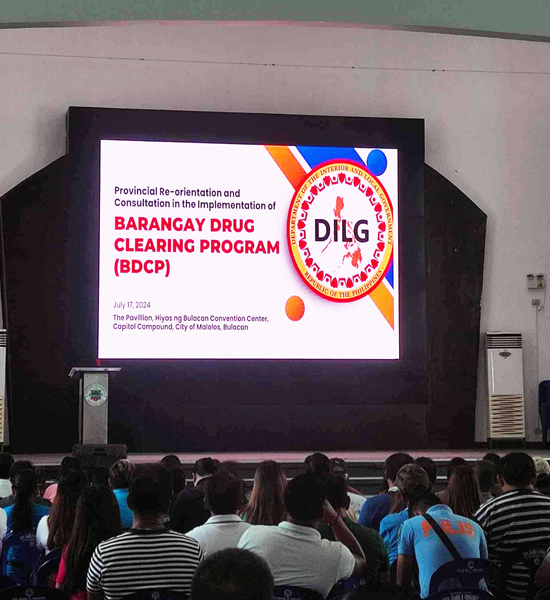 LnB Bulacan Chapter conducts Provincial Re-Orientation and Consultation in the Implementation of Barangay Drug Clearing Program